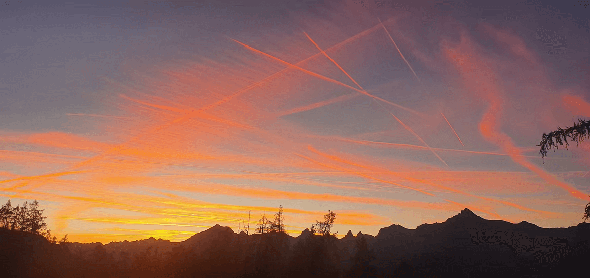 golden contrails for drinks