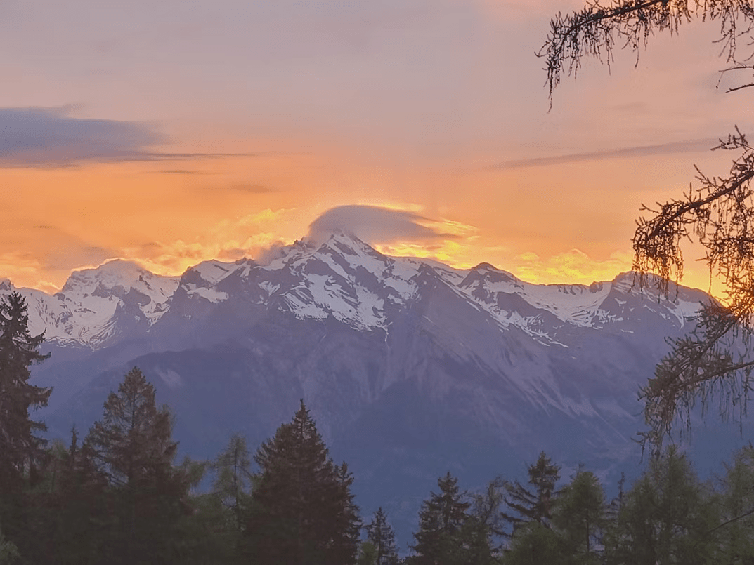 golden backlit cloud